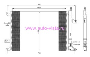    Volvo S60, S70, S80, XC 70 8/2005> (  ) OE 30781281